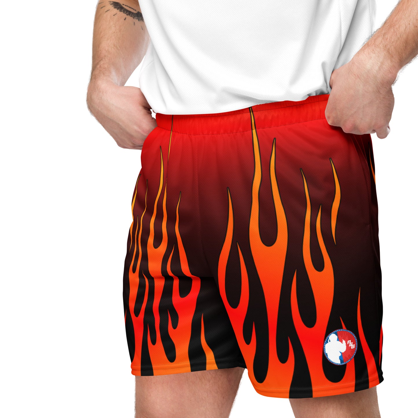 HOT FIRE MESH SHORTS image 3