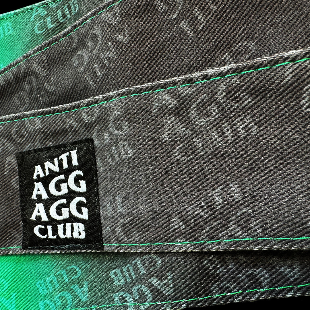BLACKOUT AGGOUFLAGE - GREEN image 1