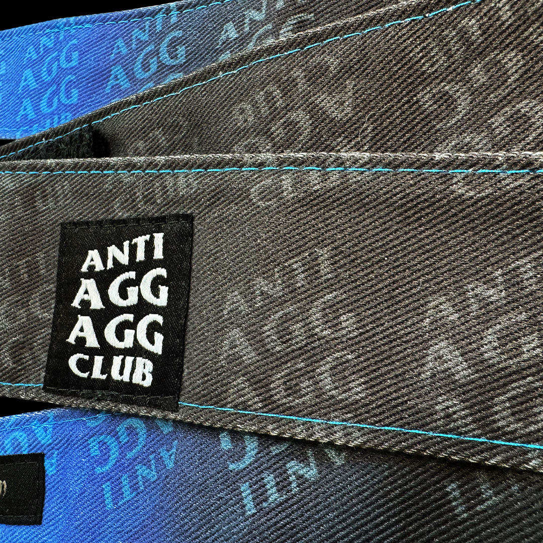BLACKOUT AGGOUFLAGE - BLUE image 1