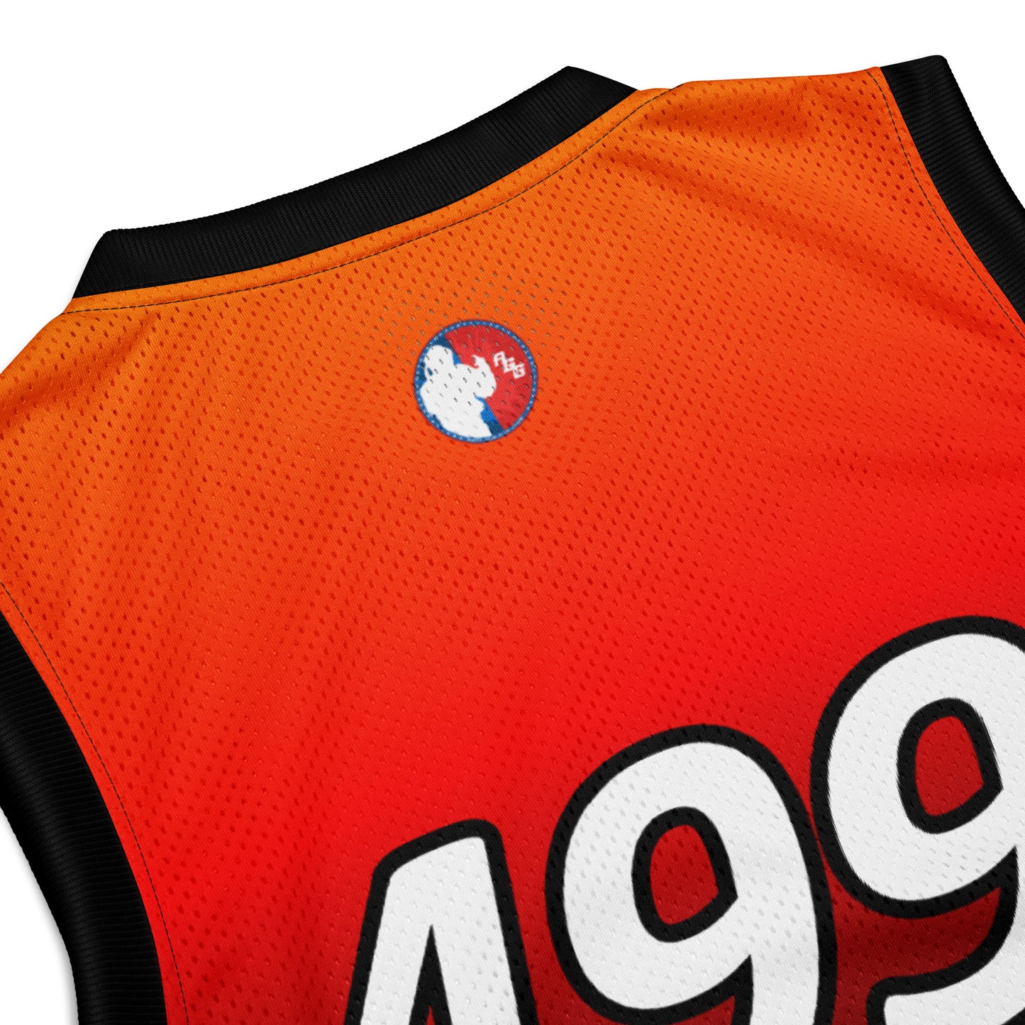 HOT FIRE BASKETBALL JERSEY image 4