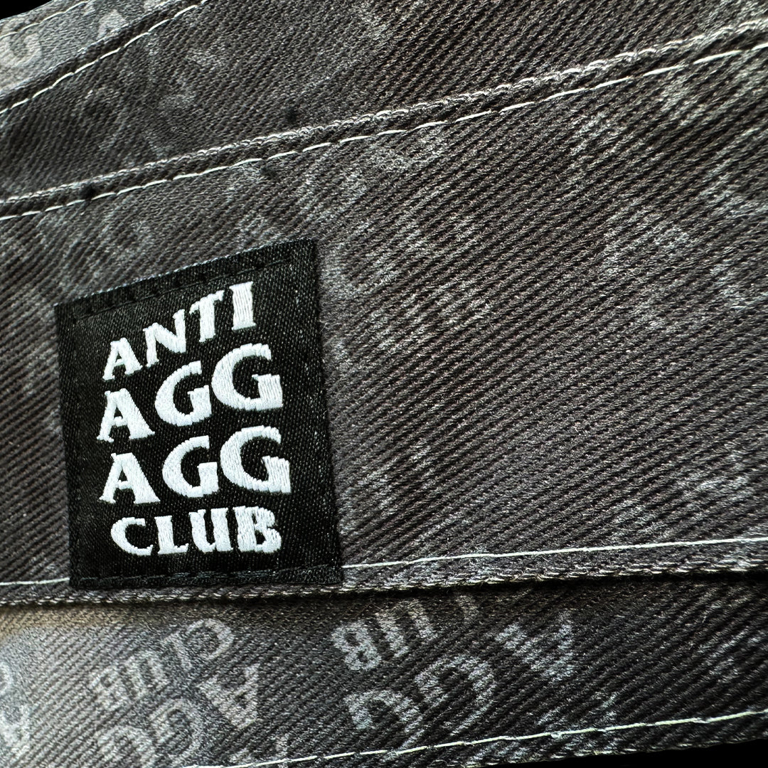 BLACKOUT AGGOUFLAGE - WHITE image 1