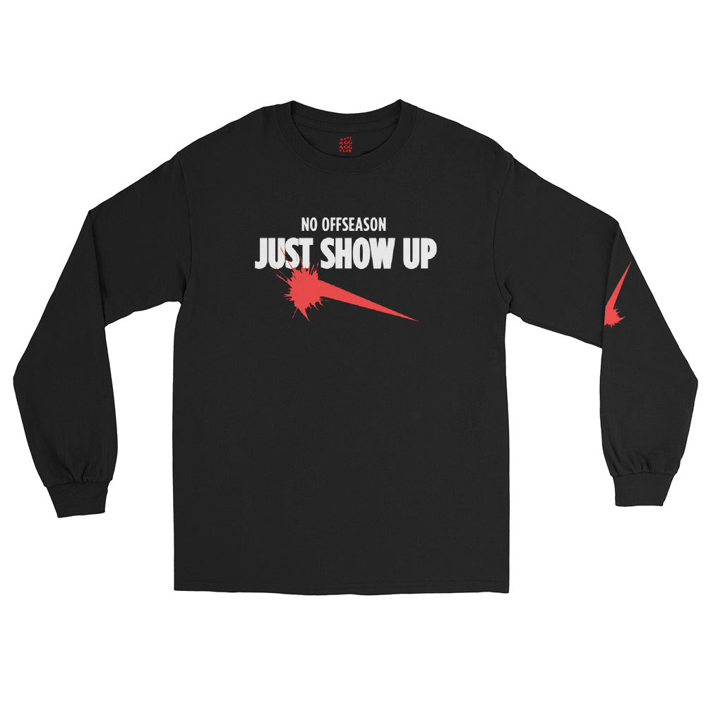 NO OFFSEASON LONGSLEEVE - S, Black image