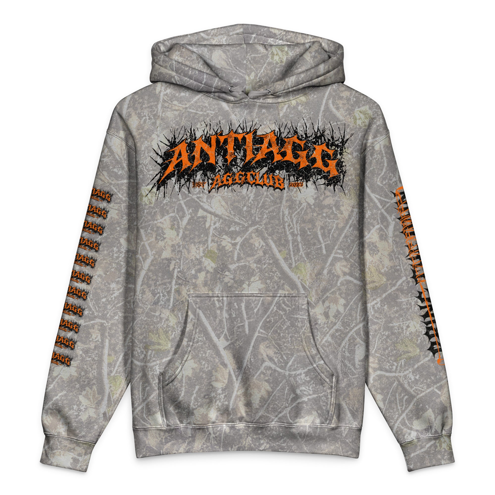PAINBRINGER CAMO HOODIE – Anti Agg Agg Club