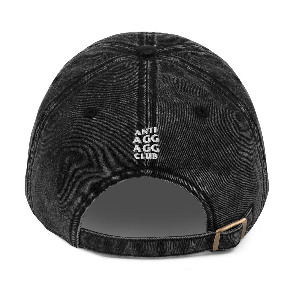 HAMMER DROP DISTRESSED DAD HAT image 1
