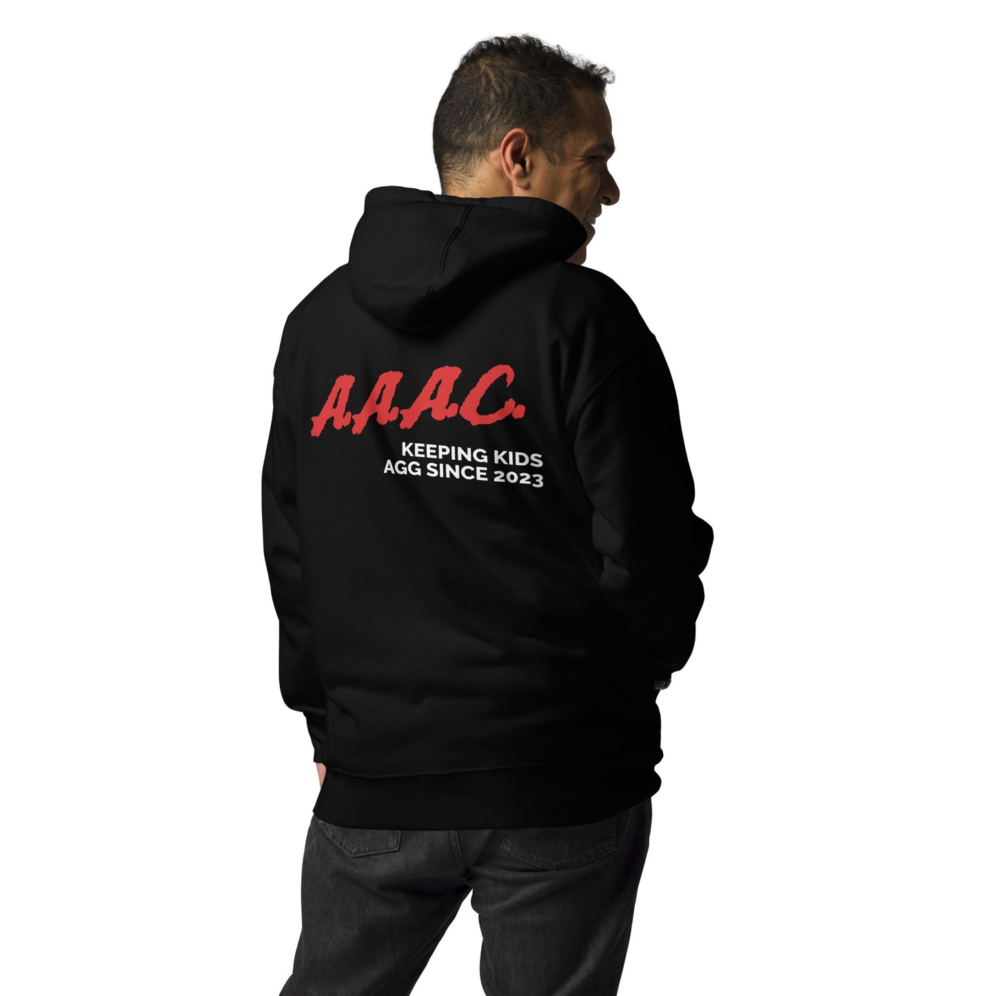 DARE TO BE AGG HOODIE image 3