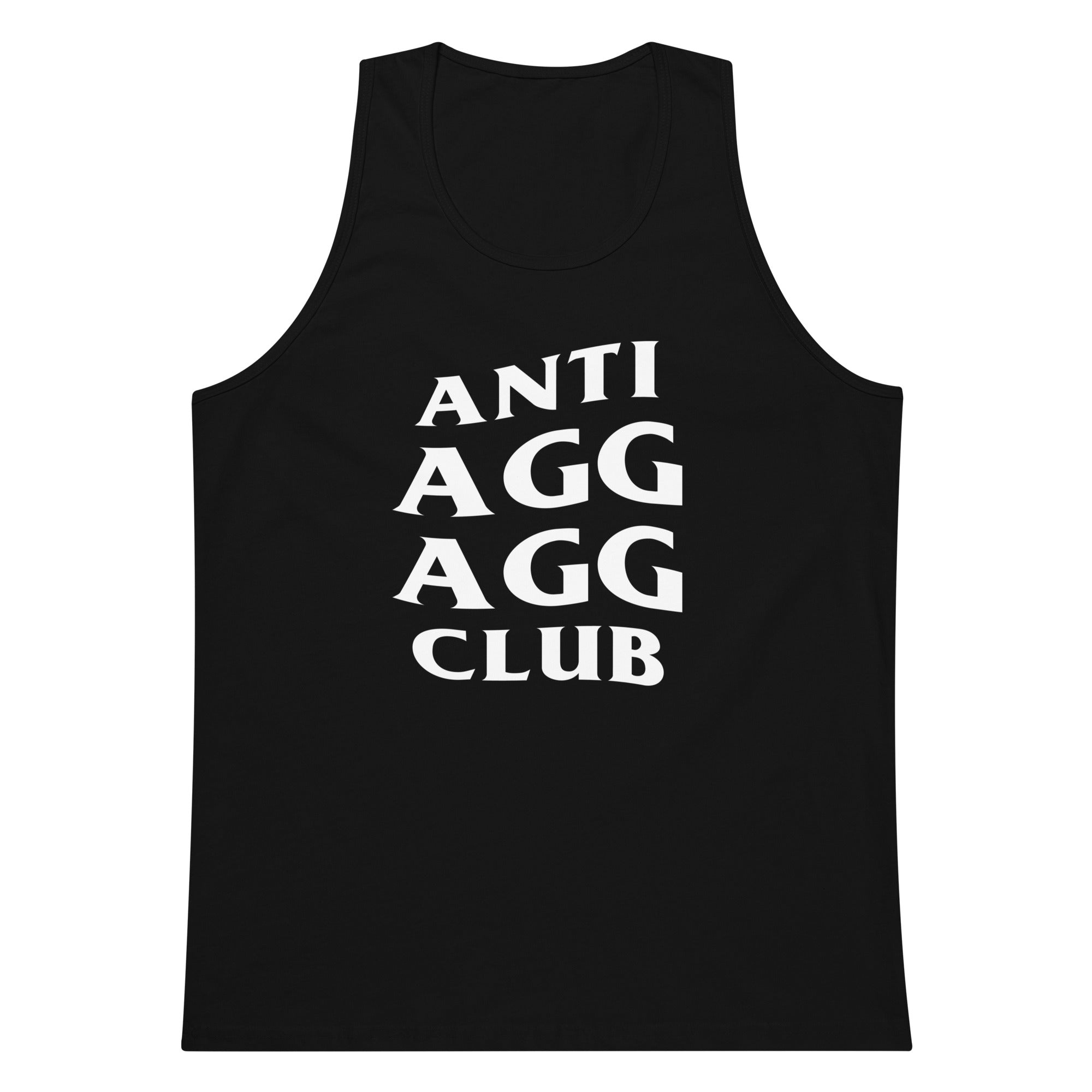 Front Agg CLASSIC AAAC TANK – Anti Agg Agg Club