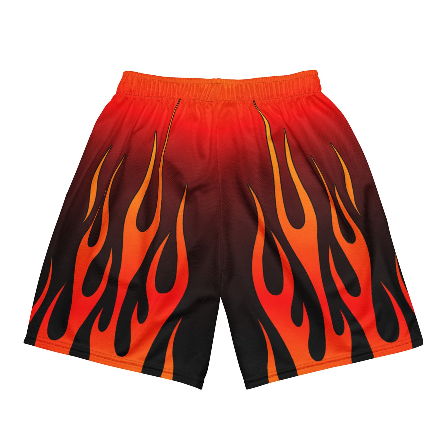 HOT FIRE MESH SHORTS image 2