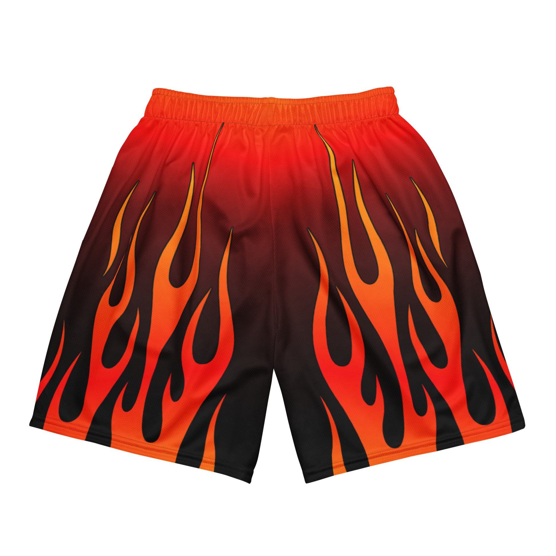 HOT FIRE MESH SHORTS image 2