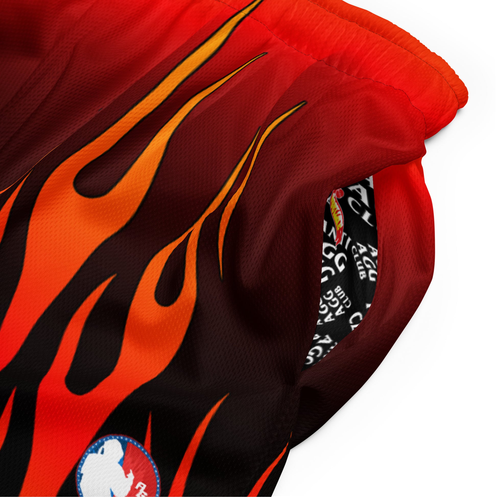 HOT FIRE MESH SHORTS image 1