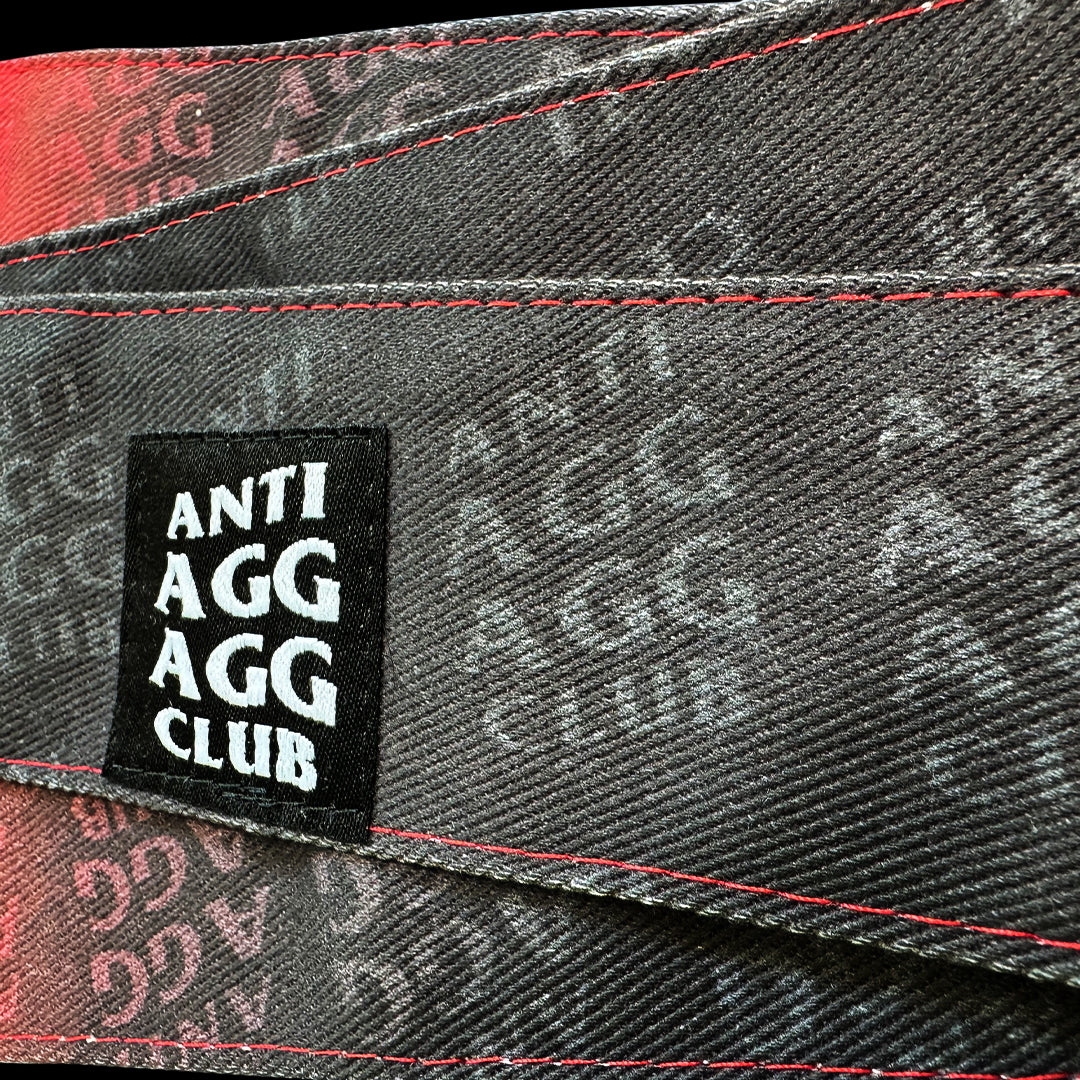 BLACKOUT AGGOUFLAGE - RED image 1
