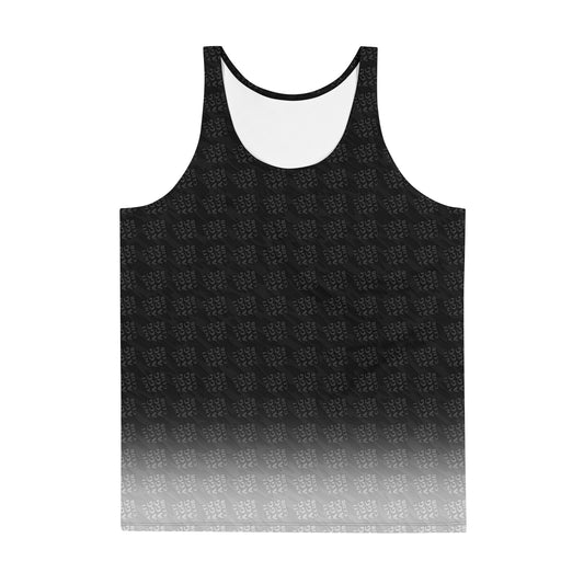 BLACKOUT AGGOUFLAGE UNDERSHIT/TANK WHITE image 0