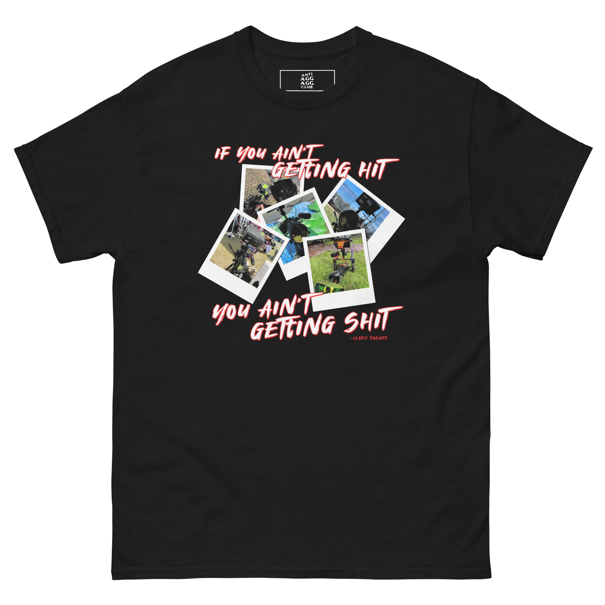 AIN'T GETTING HIT TEE image 0