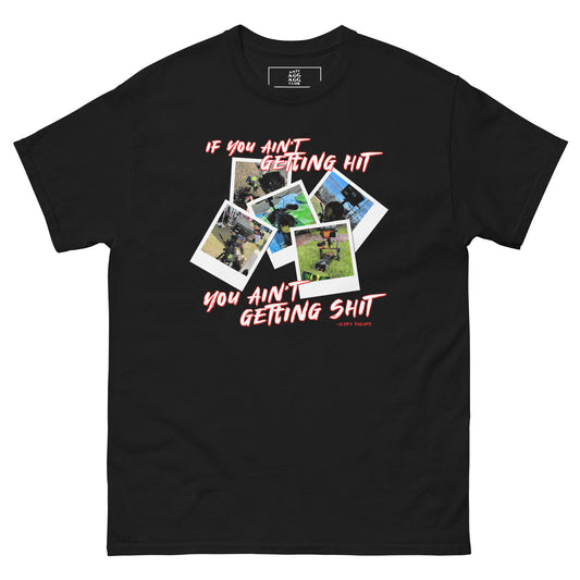 AIN'T GETTING HIT TEE image 0