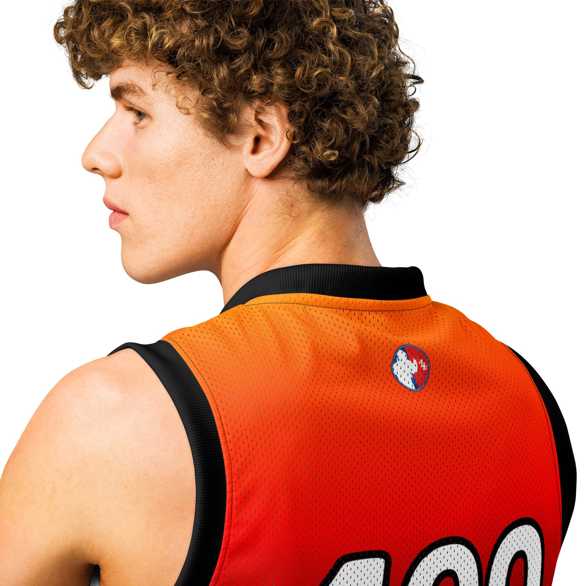 HOT FIRE BASKETBALL JERSEY image 2