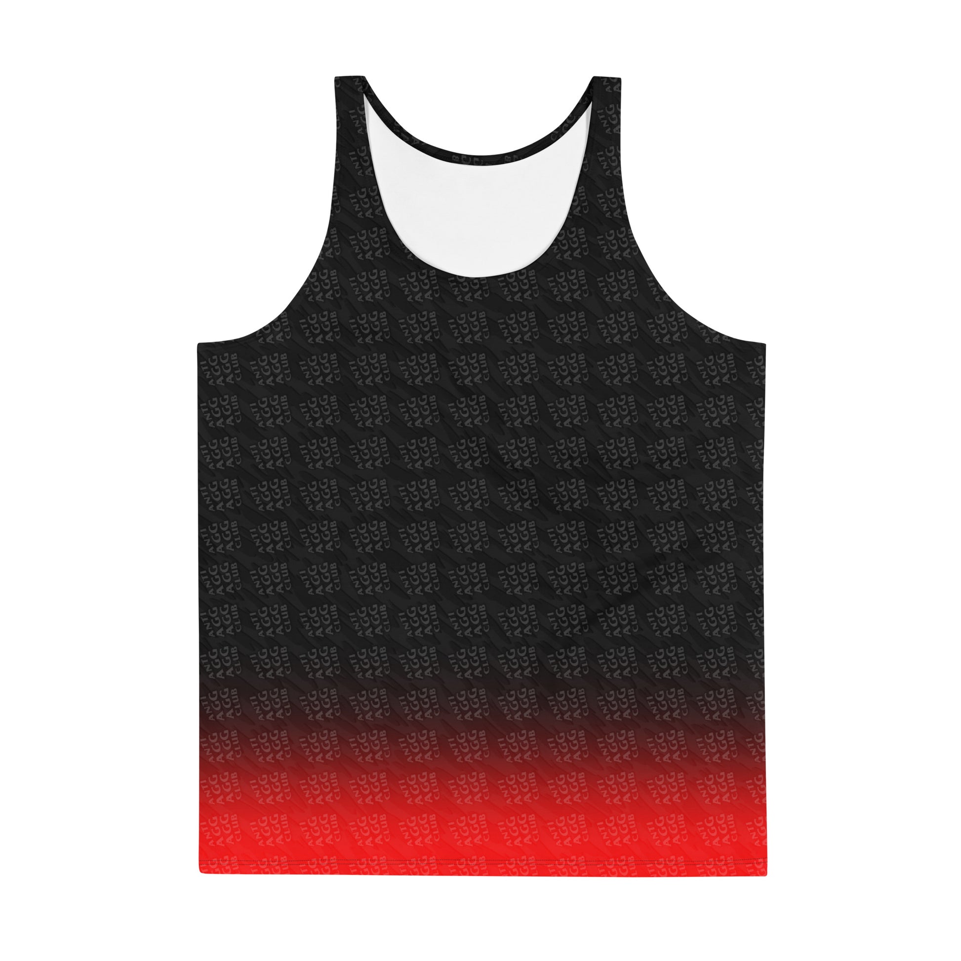 BLACKOUT AGGOUFLAGE UNDERSHIT/TANK RED image 0
