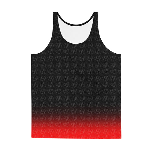 BLACKOUT AGGOUFLAGE UNDERSHIT/TANK RED image 0