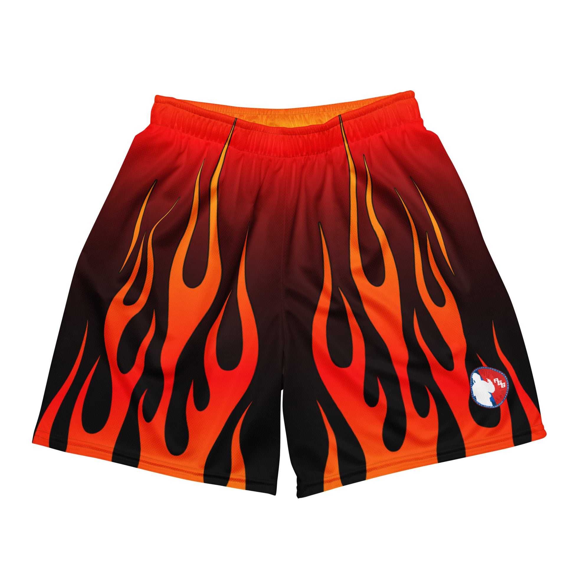 HOT FIRE MESH SHORTS image 0