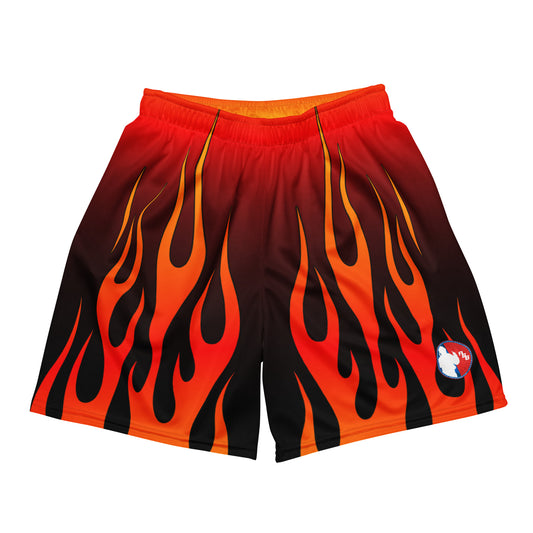 HOT FIRE MESH SHORTS image 0