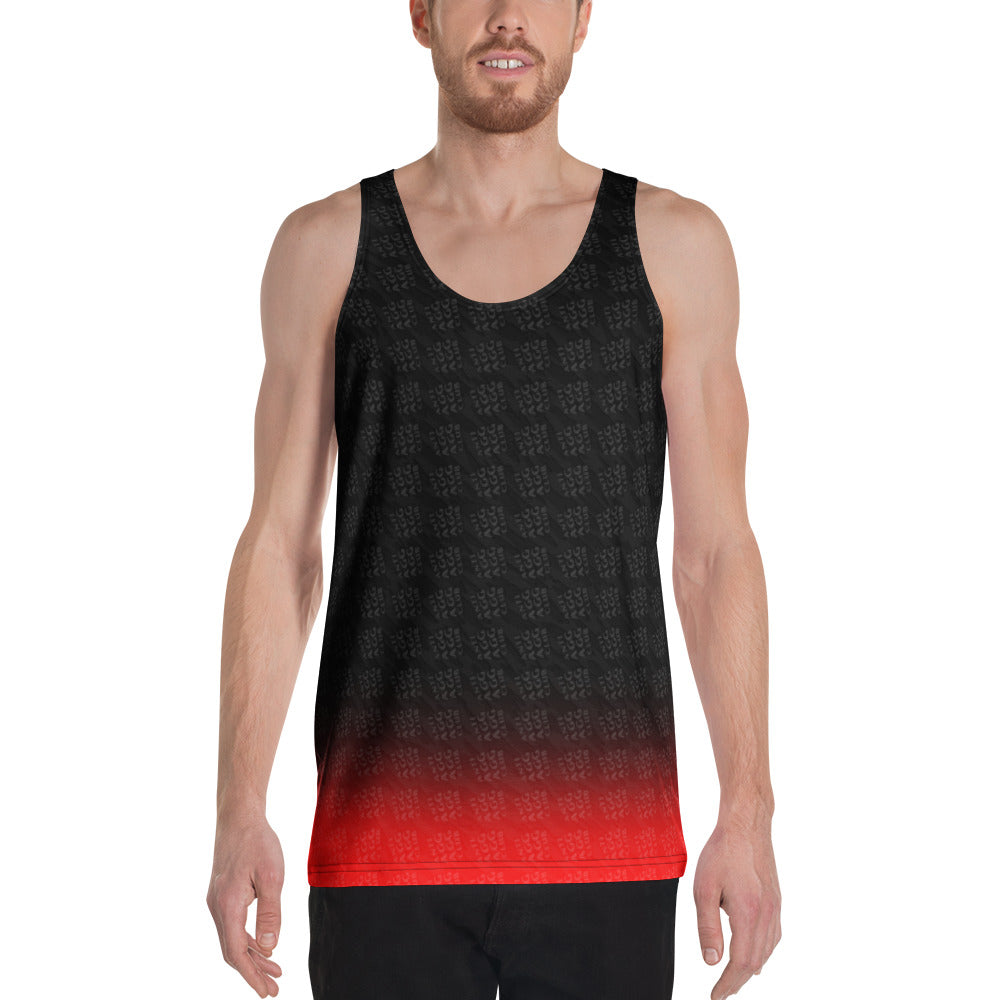 BLACKOUT AGGOUFLAGE UNDERSHIT/TANK RED image 1