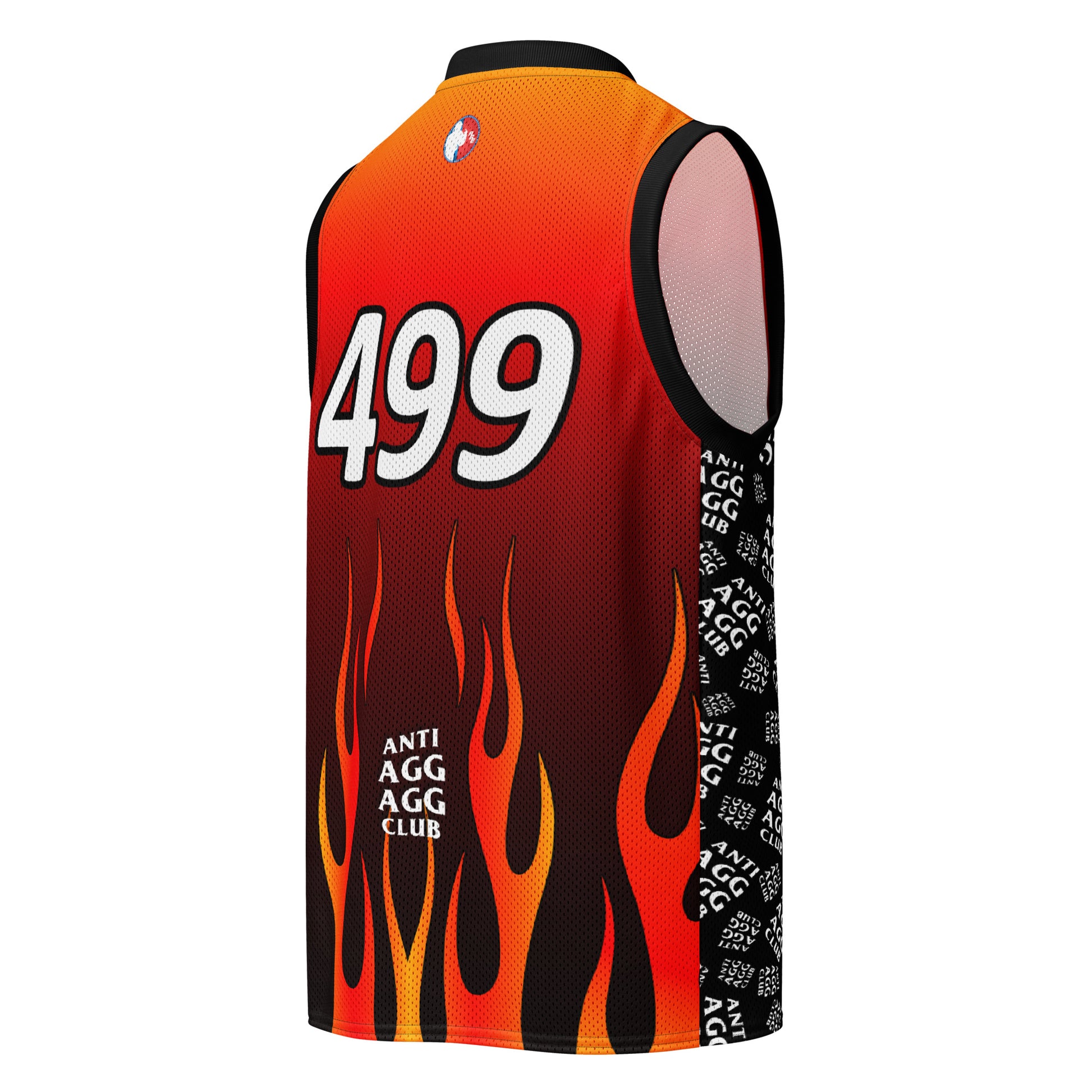 HOT FIRE BASKETBALL JERSEY image 1