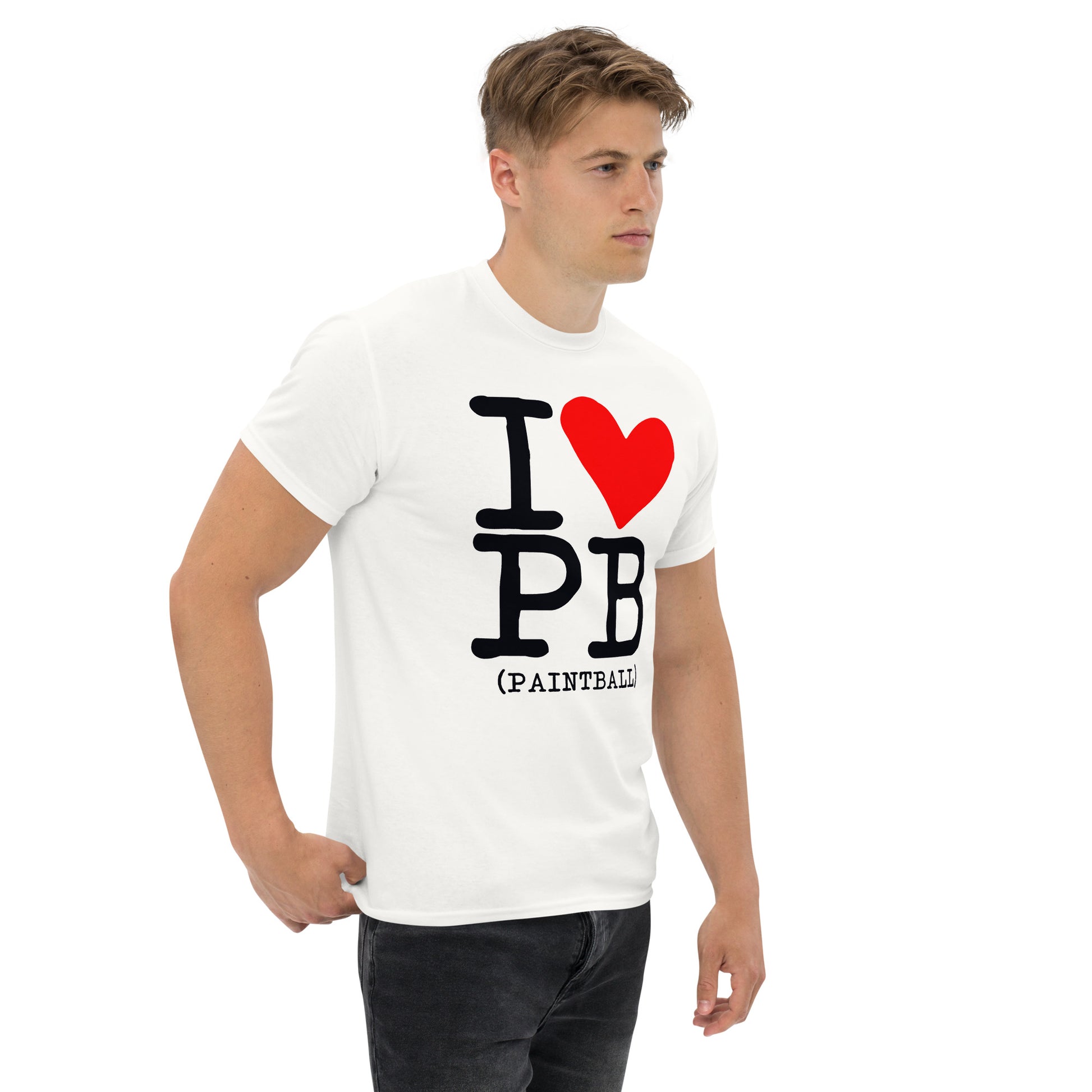 I LOVE PAINTBALL TEE image 2