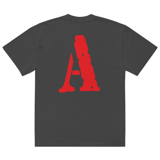 STAY AGG OR DIE HEAVYWEIGHT TEE