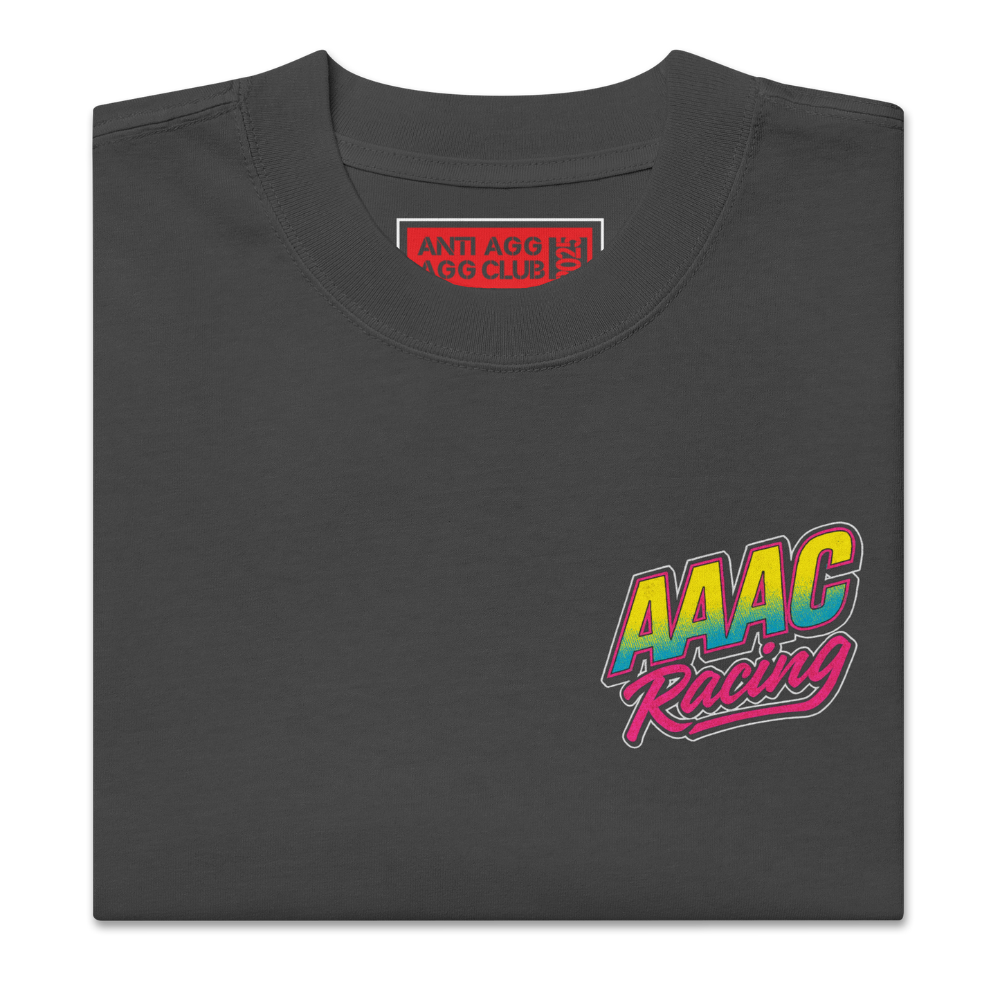 AAAC RACING MX HEAVYWEIGHT TEE